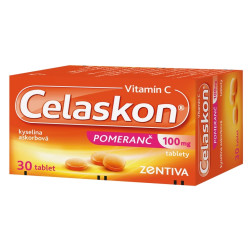CELASKON Pomeranč 100 mg 30 tablet