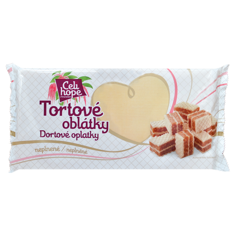 CELIHOPE Dortové oplatky bezlepkové 185 g