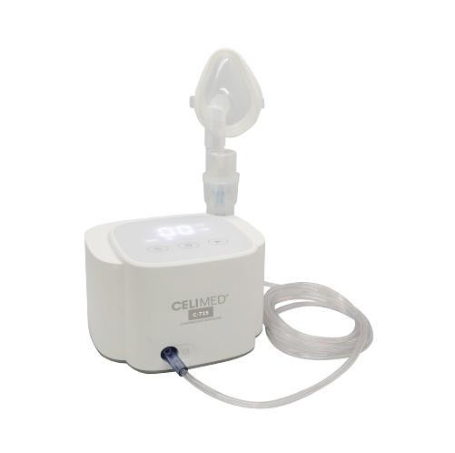 CELIMED C-715 (NB-216C), Inhalátor kompresorový