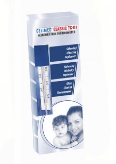 CELIMED Teploměr lékařský bezrtuťový