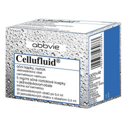 CELLUFLUID 5mg/ml 30 x 0,4 ml