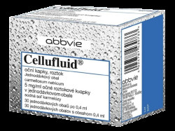 CELLUFLUID Oční kapky 5 mg/ml, 30 x 0.4 ml