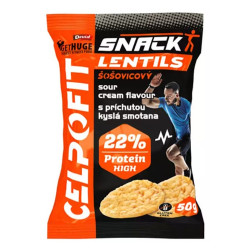 CELPO Fit snack čočka zakysaná smetana 50 g