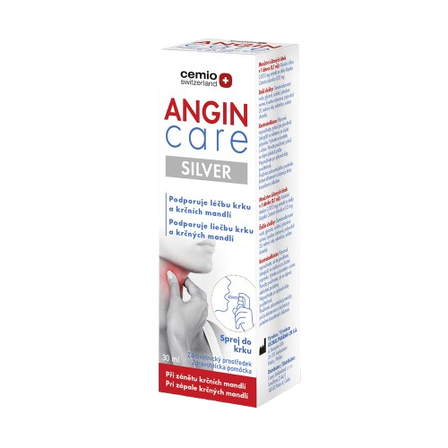 CEMIO Angin Care Sprej do krku 30 ml
