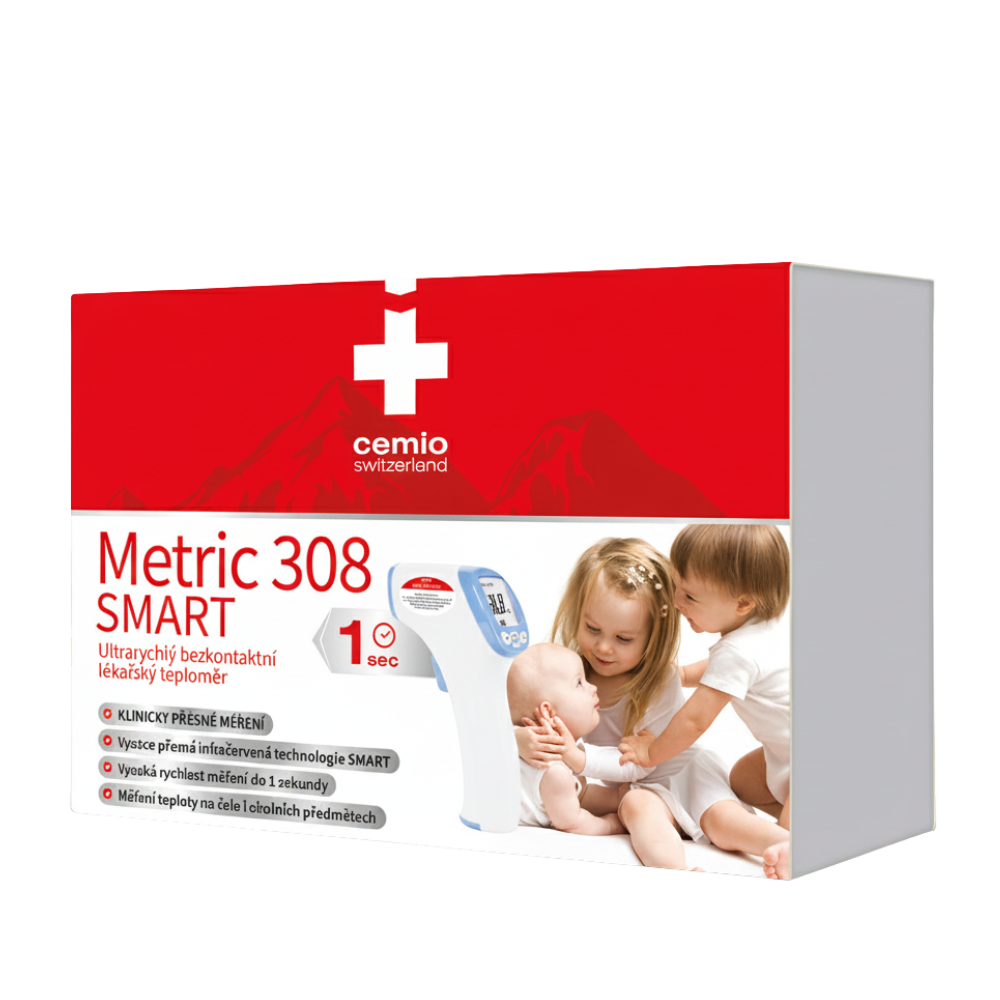 Cemio Bezkontaktní teploměr METRIC 308 Smart