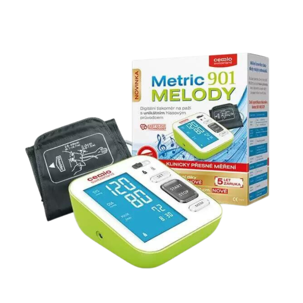 Cemio Digitální tlakoměr Metric 901 Melody