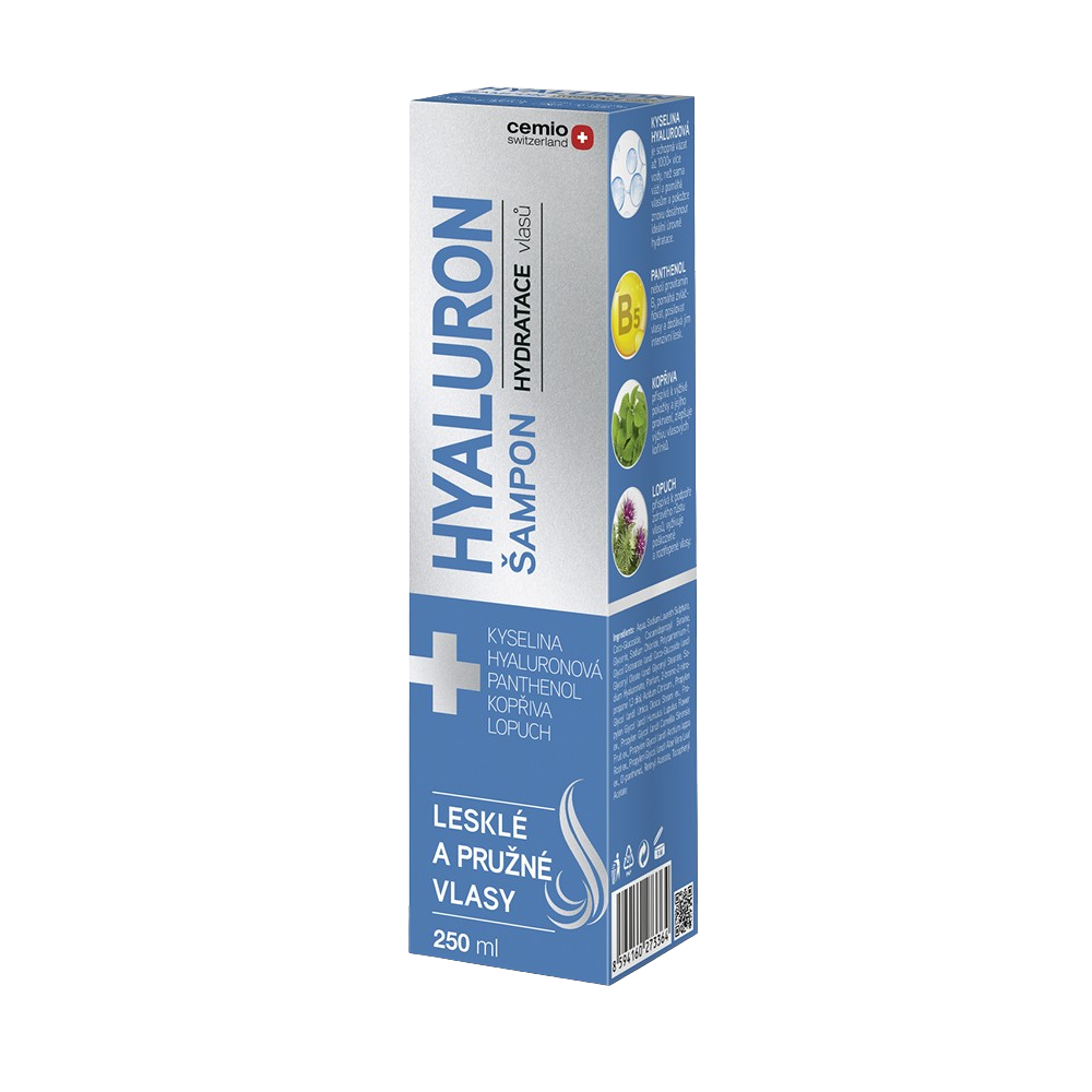 CEMIO Hyaluron šampon 250 ml