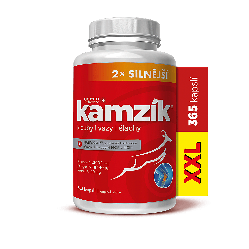 CEMIO Kamzík 365 kapslí XXL