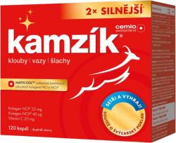 CEMIO Kamzík® 2x silnější 120 kapslí