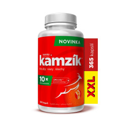 Cemio Kamzík XXL 365 kapslí