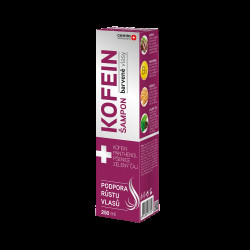 CEMIO Kofein šampon barvené vlasy 250 ml