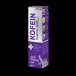 CEMIO Kofeinový šampon Silver 250 ml