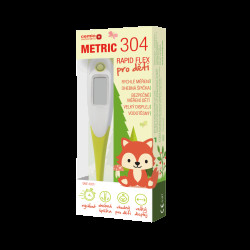 Cemio Metric 304 Rapid Flex Digitální teploměr dětský