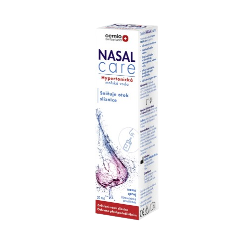 CEMIO Nasal Care Hypertonická mořská voda 30 ml 30 ml