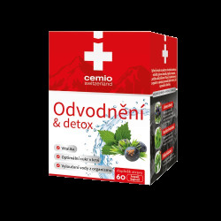 CEMIO Odvodnění & detox 60 kapslí