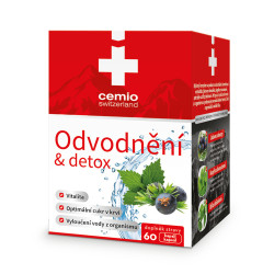 Cemio Odvodnění & detox 60 kapslí