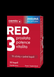 CEMIO RED3, 30 kapslí