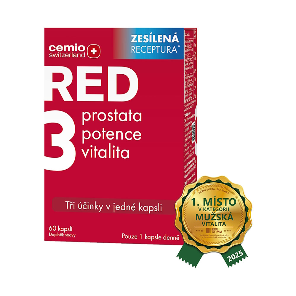 CEMIO RED3 60 kapslí