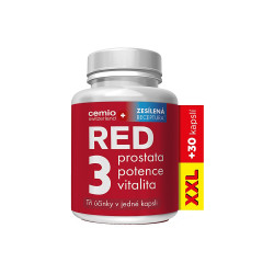 CEMIO RED3 XXL 90 + 30 kapslí