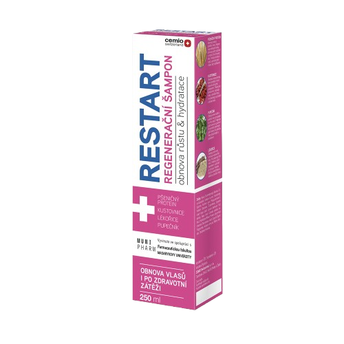 CEMIO RESTART Regenerační šampon 250 ml