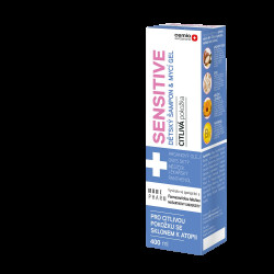 CEMIO Sensitive dětský šampon a mycí gel 400 ml