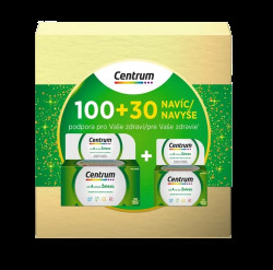 CENTRUM AZ Multivitamín, Dárkové balení 100 + 30 tablet