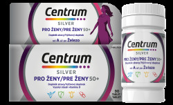 CENTRUM multivitamín pro ženy 50+ 90 tablet