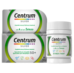 CENTRUM Multivitamín silver 50+  30 tablet
