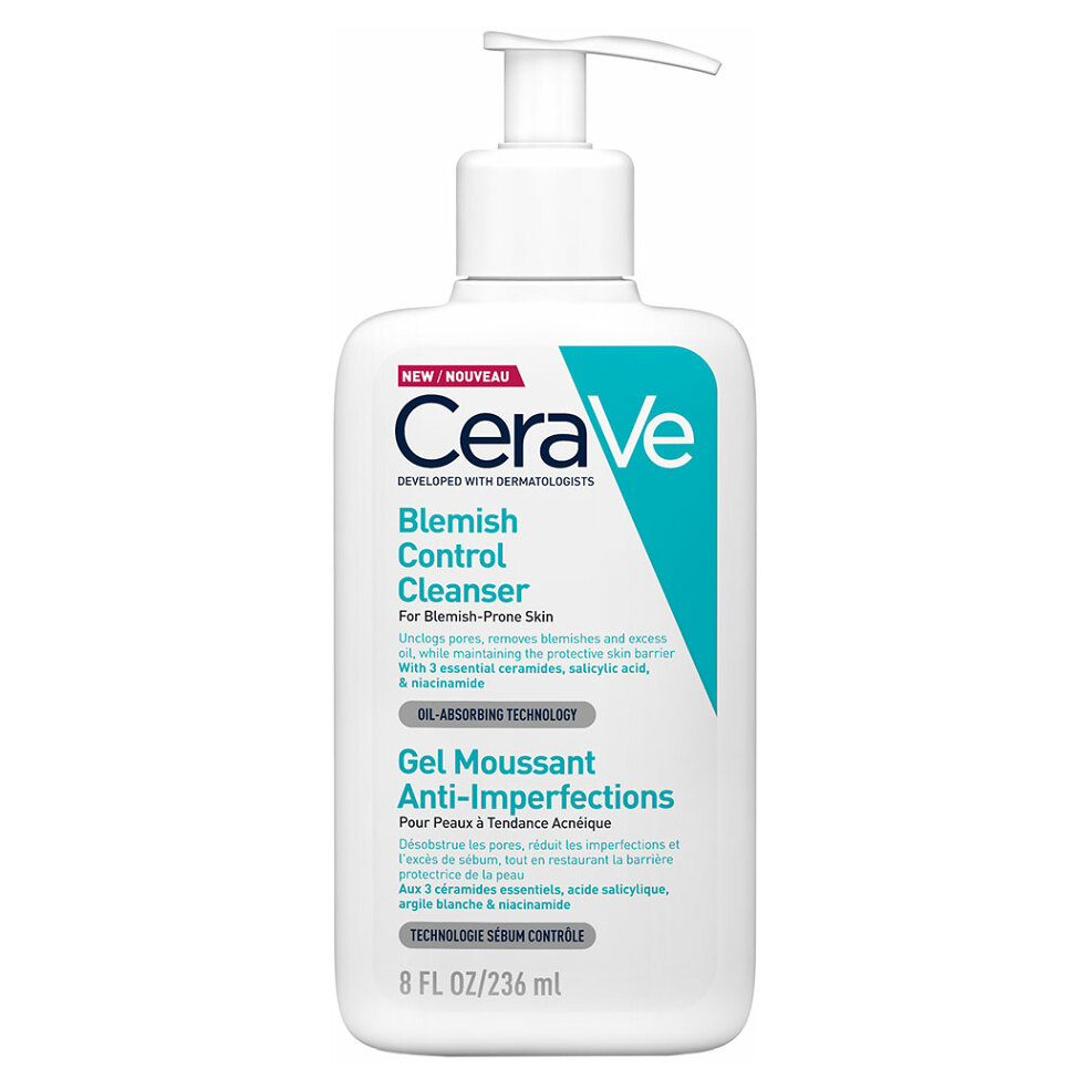 CERAVE Čisticí gel proti nedokonalostem 236 ml