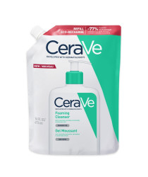 CeraVe Čisticí pěnící gel náplň 473 ml