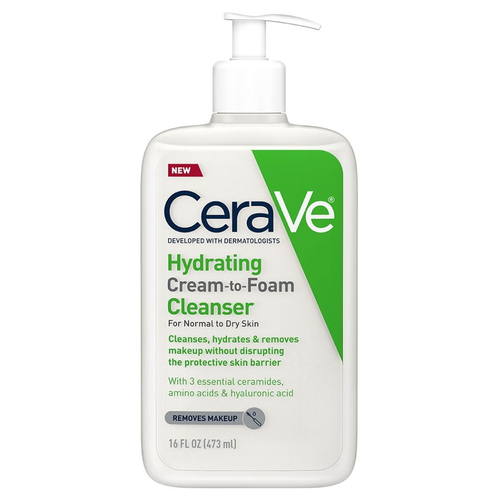 CERAVE Čistící pěnící krém 473 ml