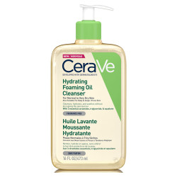 CERAVE Hydratační čisticí pěnící olej 473 ml