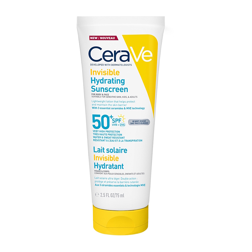 CERAVE Hydratační opalovací mléko SPF50 75 ml