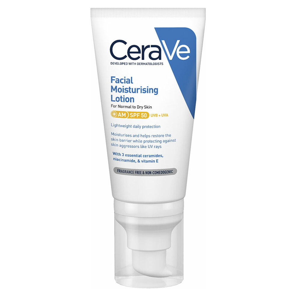 CERAVE Hydratační péče o pleť SPF 50 52 ml