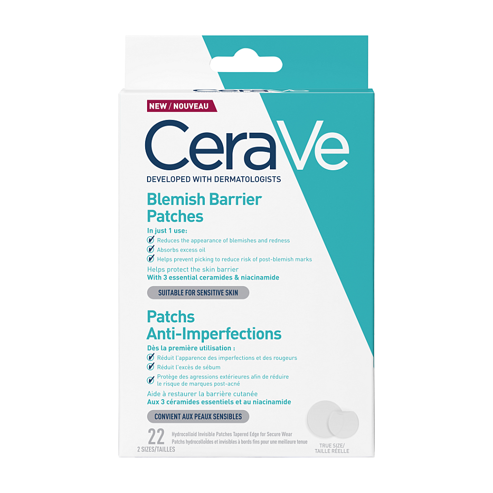 CERAVE Náplasti proti nedokonalostem 22 ks