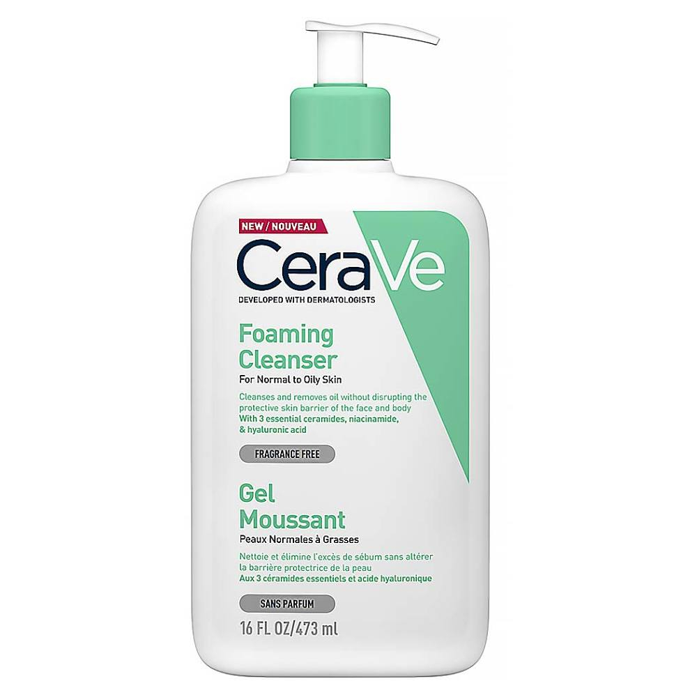 CERAVE Pěnový čisticí gel 473 ml