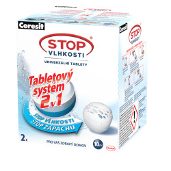 Ceresit STOP VLHKOSTI Pearl náhradní tablety 2x300 g neutrální