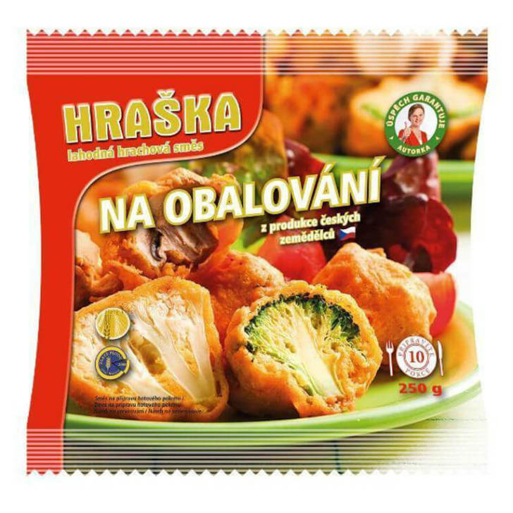 CERIA Hraška na obalování pikantní 250 g