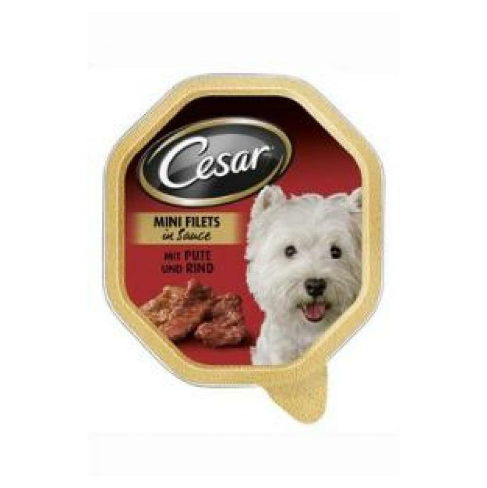 Cesar krůtí a hovězí 150 g
