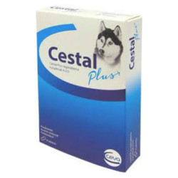 CESTAL Plus 50 mg/144 mg/200 mg žvýkací tablety pro psy 8 tablet