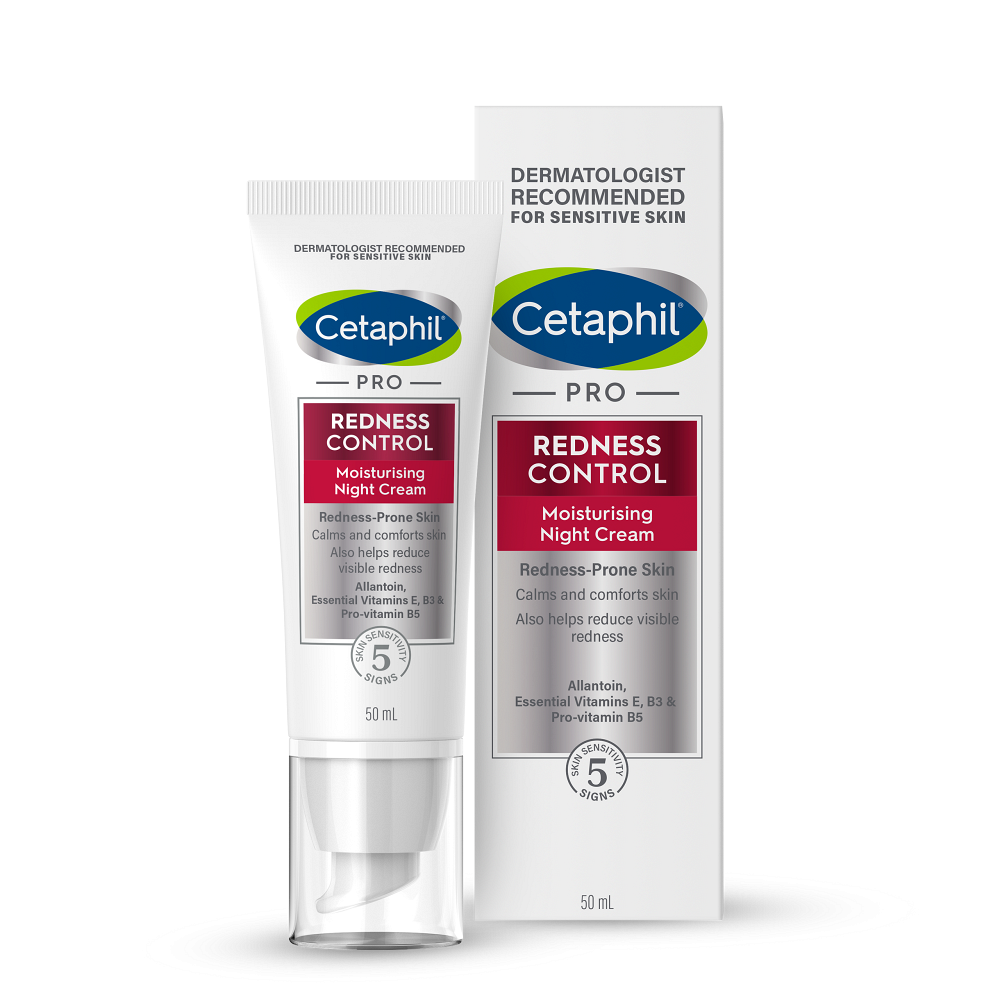 CETAPHIL ProRedness Noční hydratační krém 50 ml