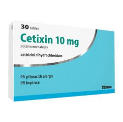 CETIXIN 10 mg 30 potahovaných tablet