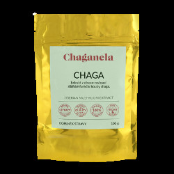 CHAGANELA Extrakt ze sibiřské čagy 100 g