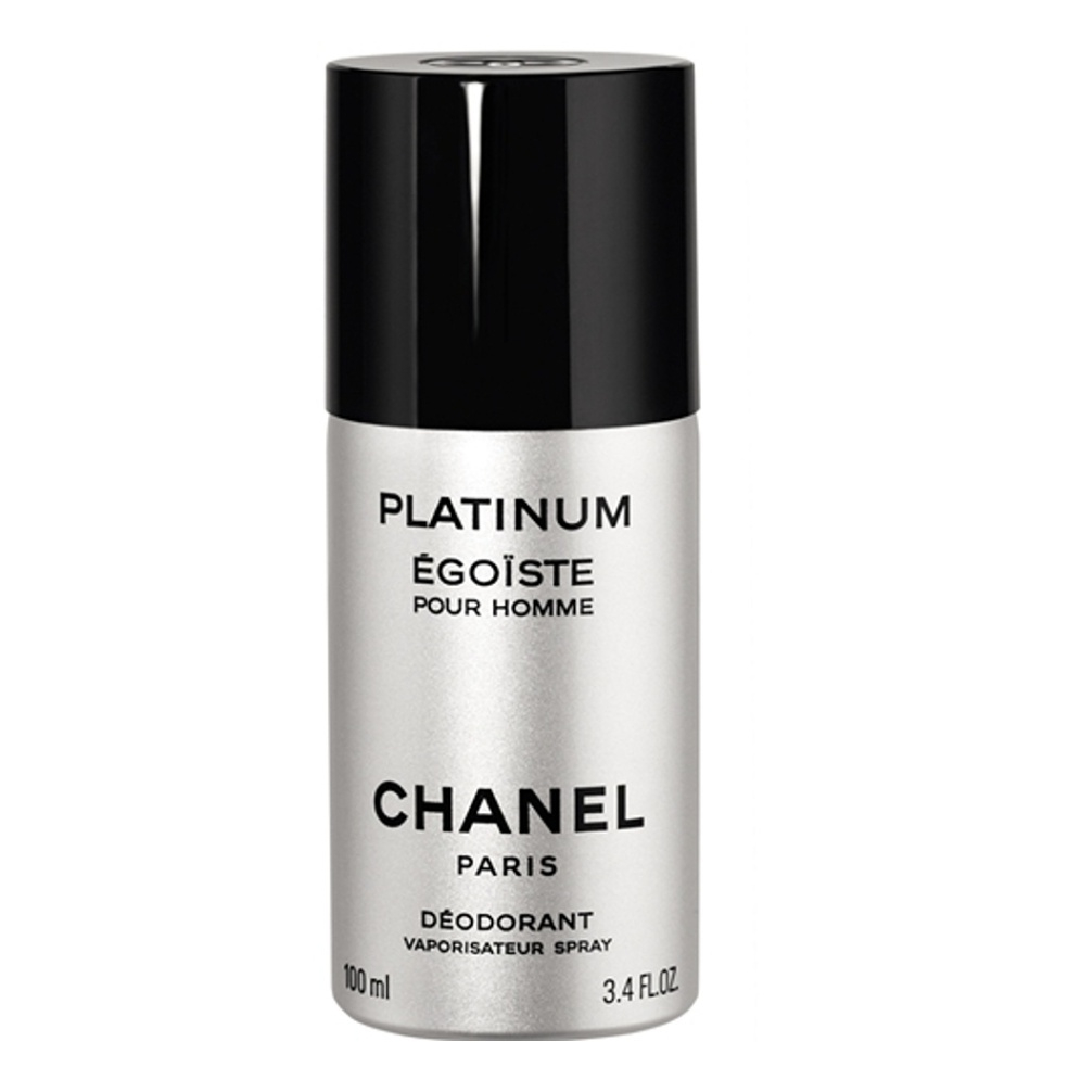 Chanel Egoiste Platinum Deodorant 100ml