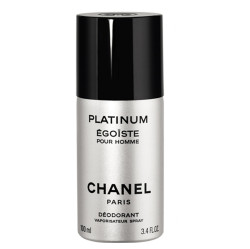 Chanel Egoiste Platinum Deodorant 100ml