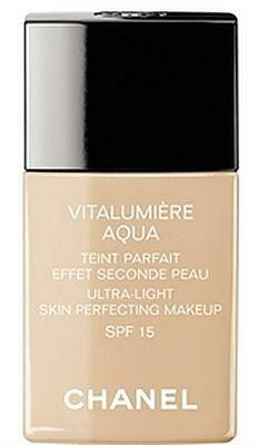 CHANEL Vitalumiére Aqua Makeup 30ml odstín 22 Beige Róse