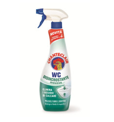 Chante Clair Pěnový WC čistič na vodní kámen Disincrostante 625 ml