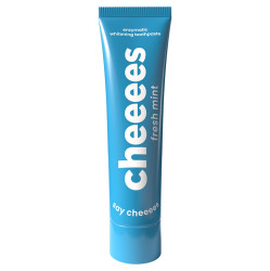 CHEEEES Fresh mint enzymatická bělící zubní pasta 60 g