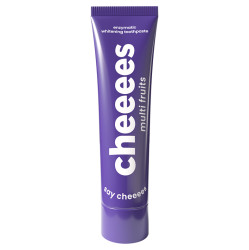 CHEEEES Multi fruits enzymatická bělící zubní pasta 60 g