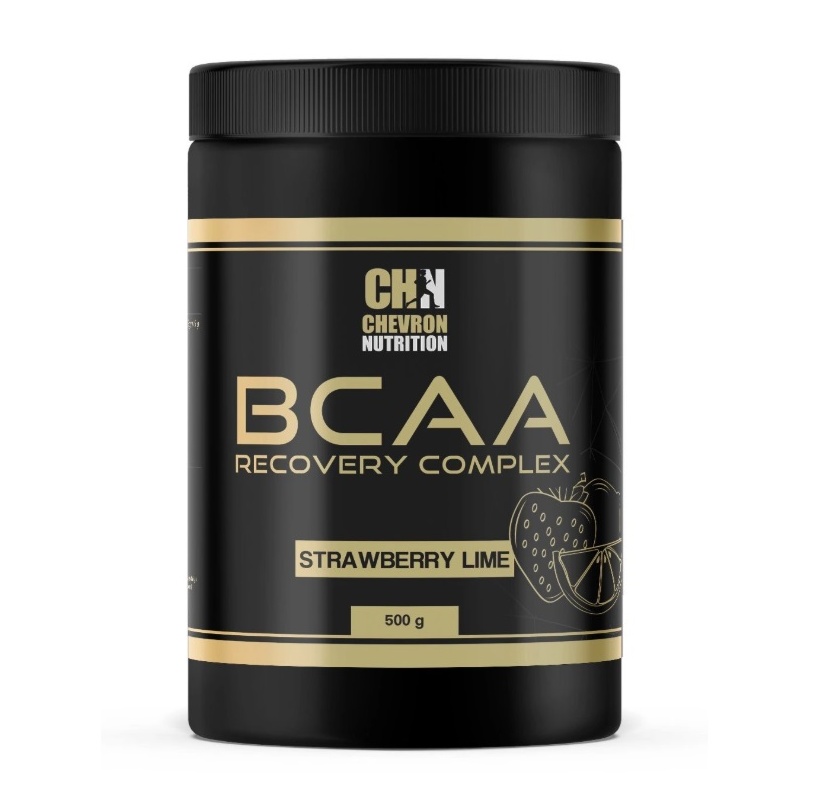 Chevron Nutrition BCAA Recovery Complex Jahoda / Limetka 500 g